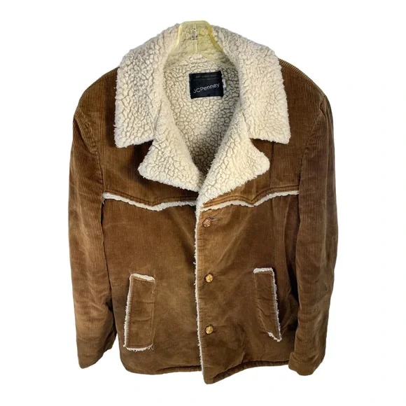 60-70s JC Penney suede jacket